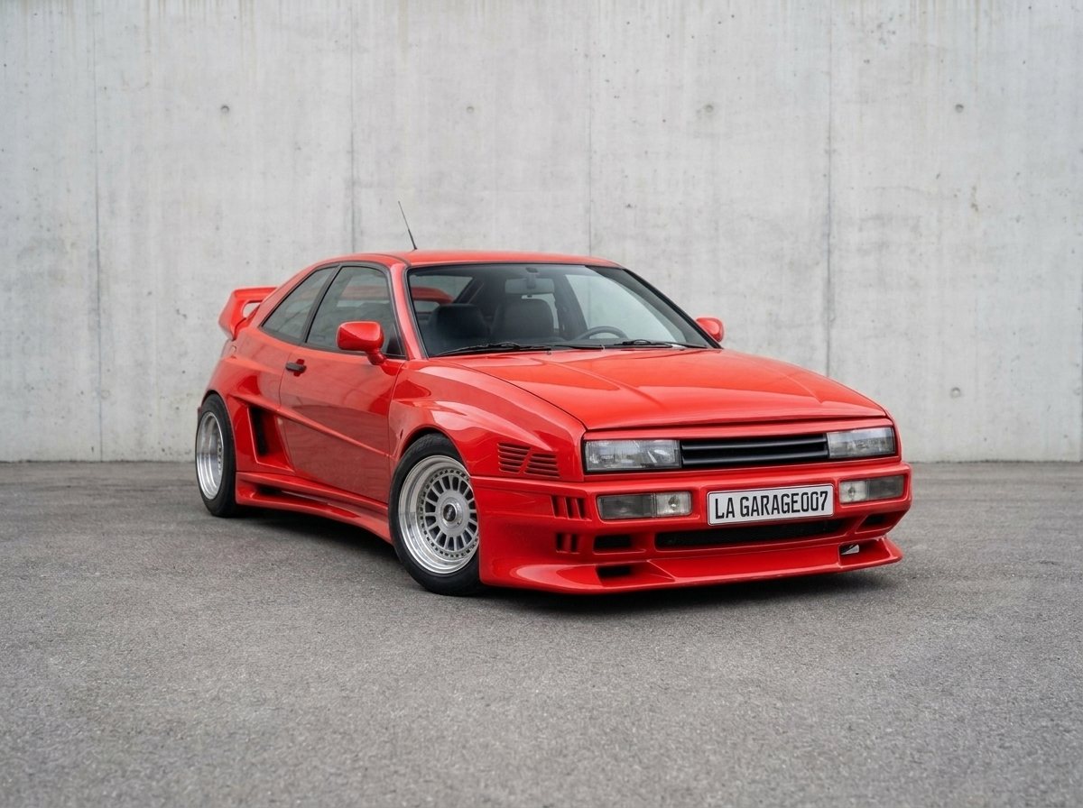 Volkswagen Corrado Rieger z kolekcie LA GARAGE007