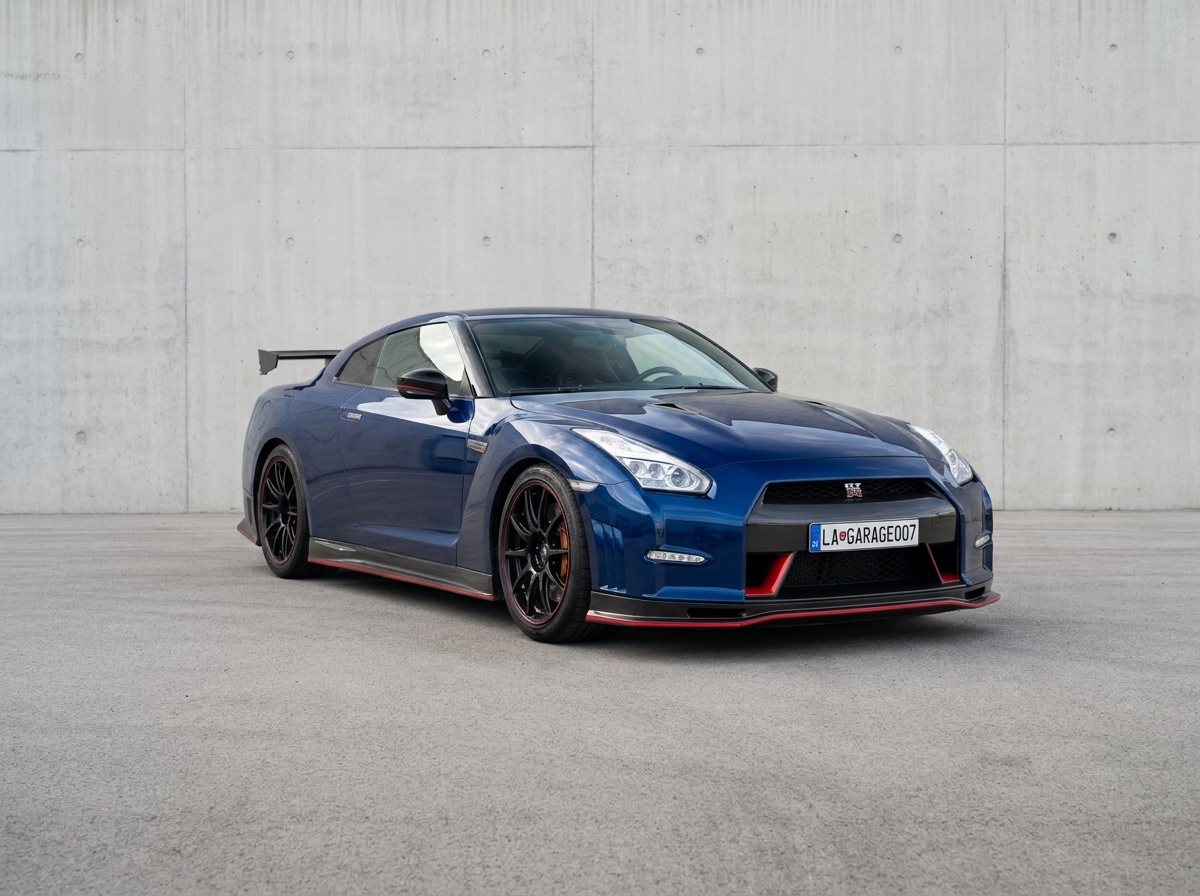Nissan GT-R z kolekcie LA GARAGE007