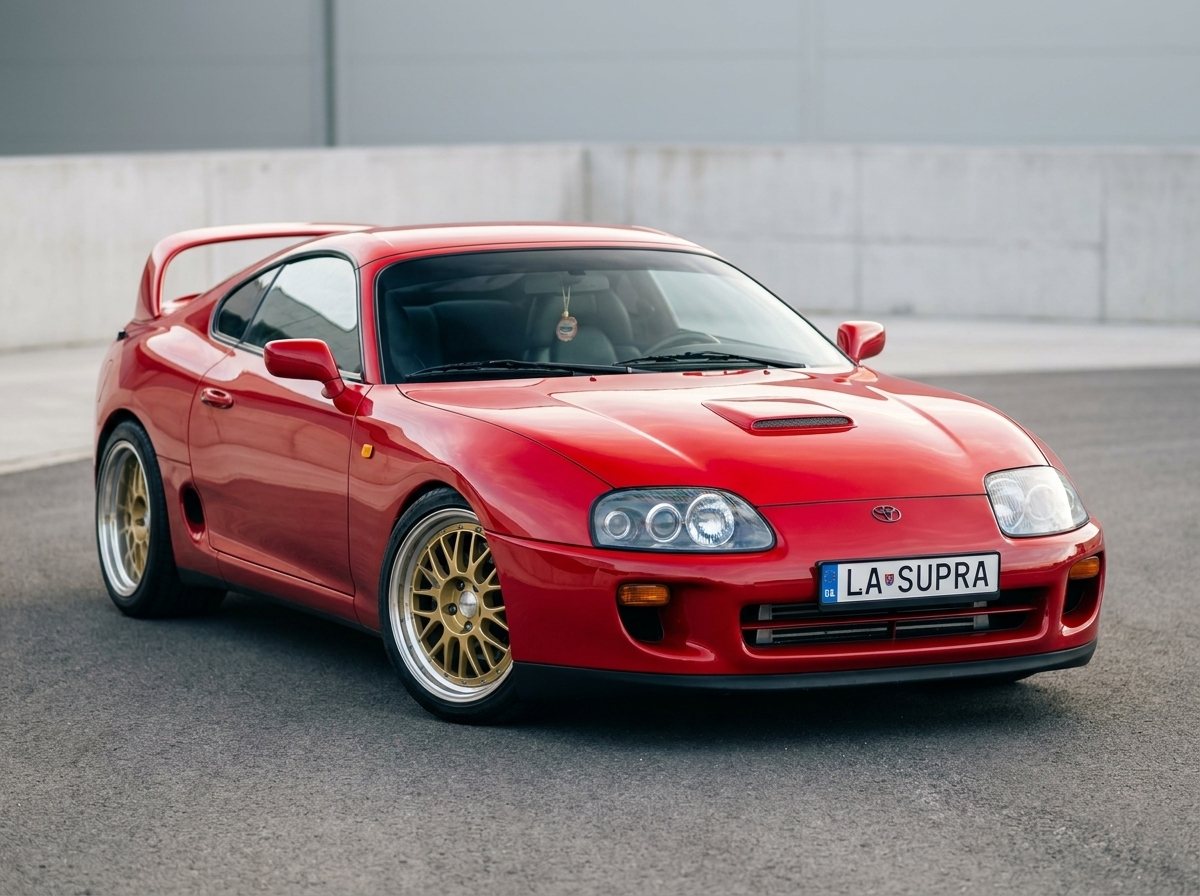 Toyota Supra MK4 z kolekcie LA GARAGE007