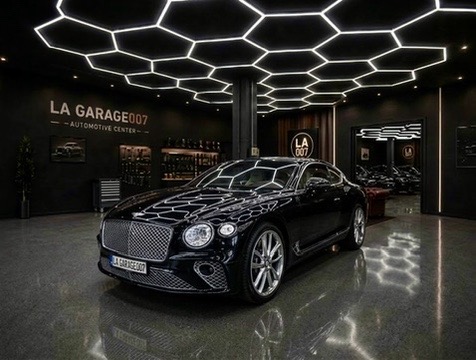 Bentley Continental GT odovzdané klientovi — fotografia 1