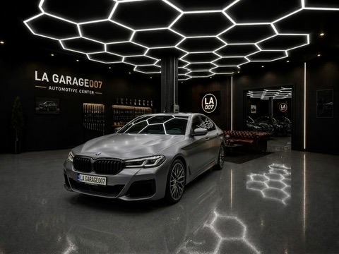 BMW 540i odovzdané klientovi — fotografia 1
