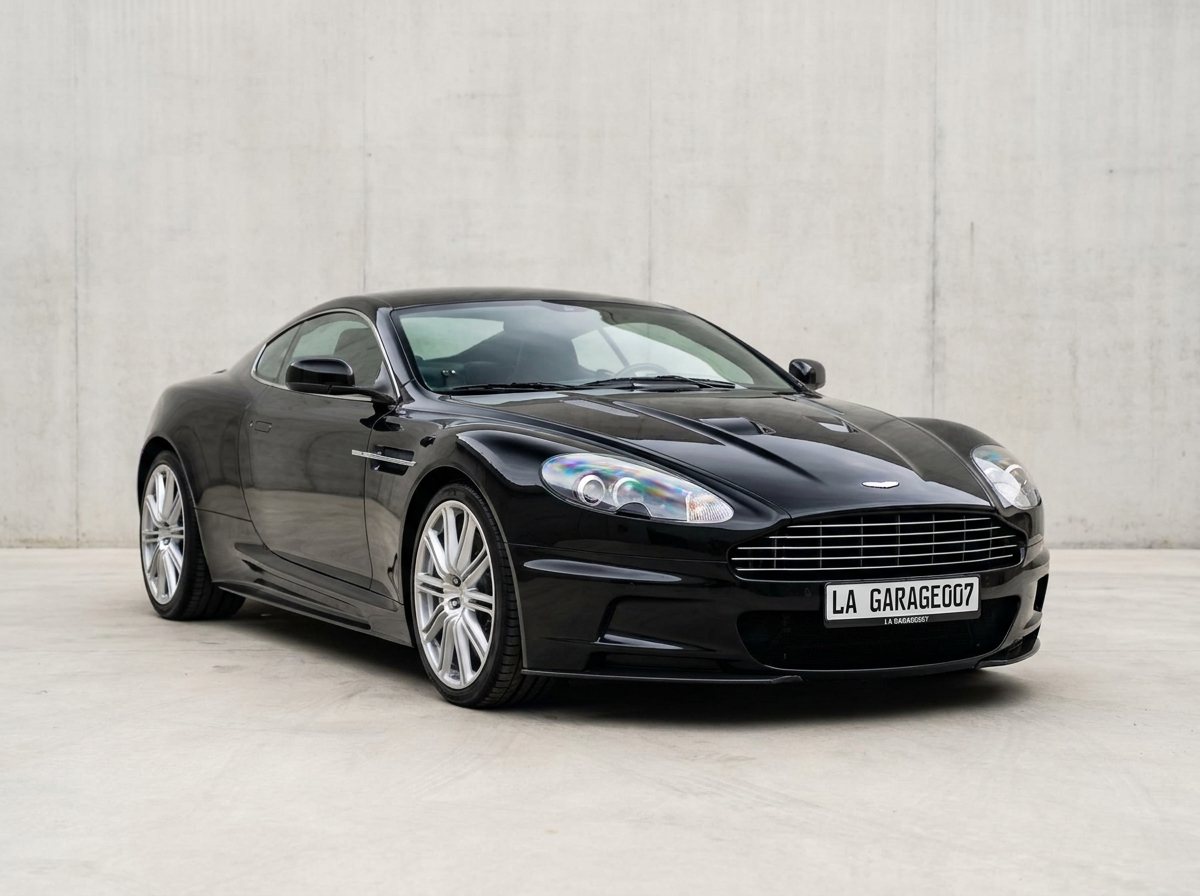 Aston Martin DBS z kolekcie LA GARAGE007