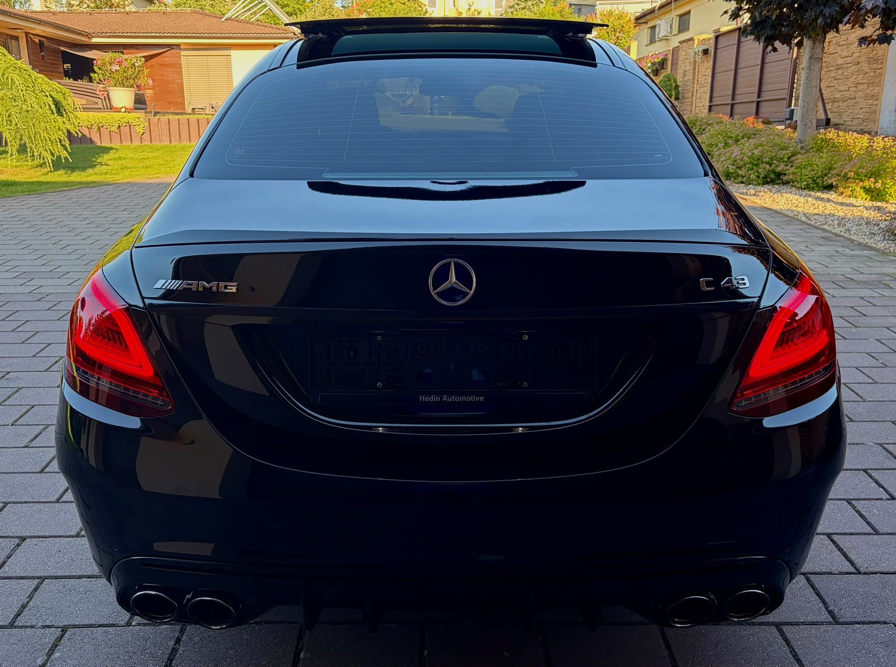 Mercedes-Benz C 43 AMG — fotografia 2