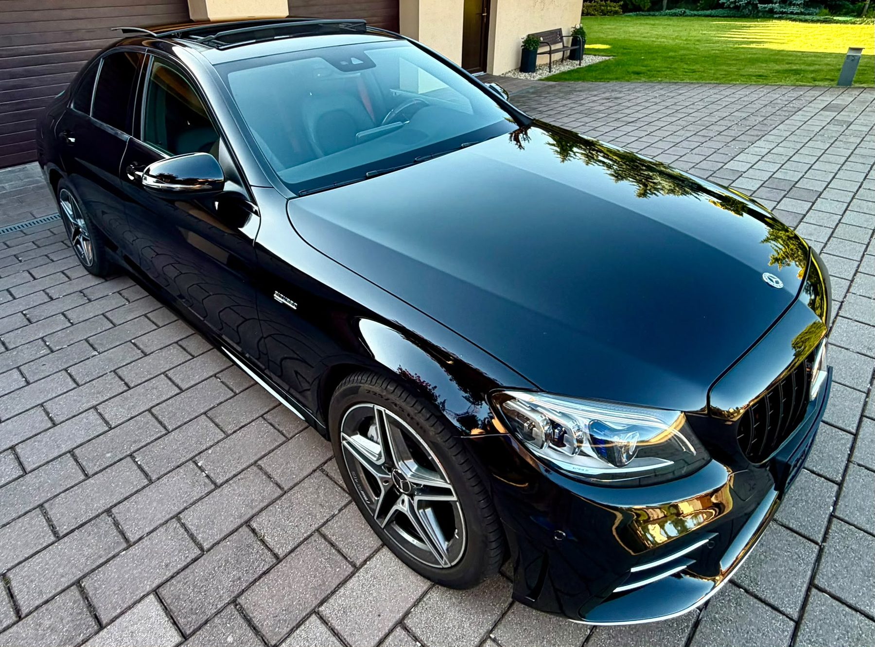 Mercedes-Benz C 43 AMG — fotografia 1