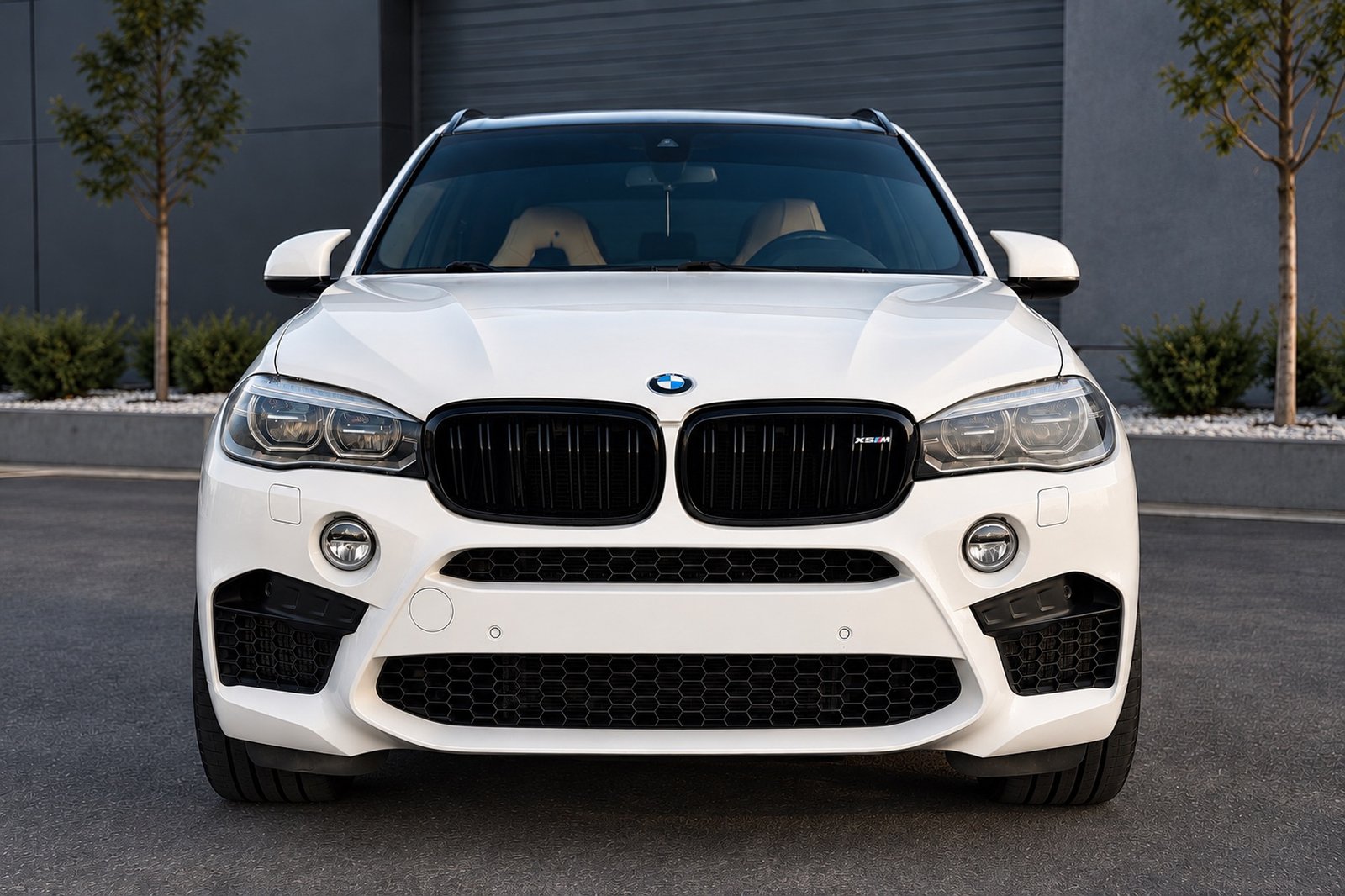 BMW X5 M F85 — pohľad spredu
