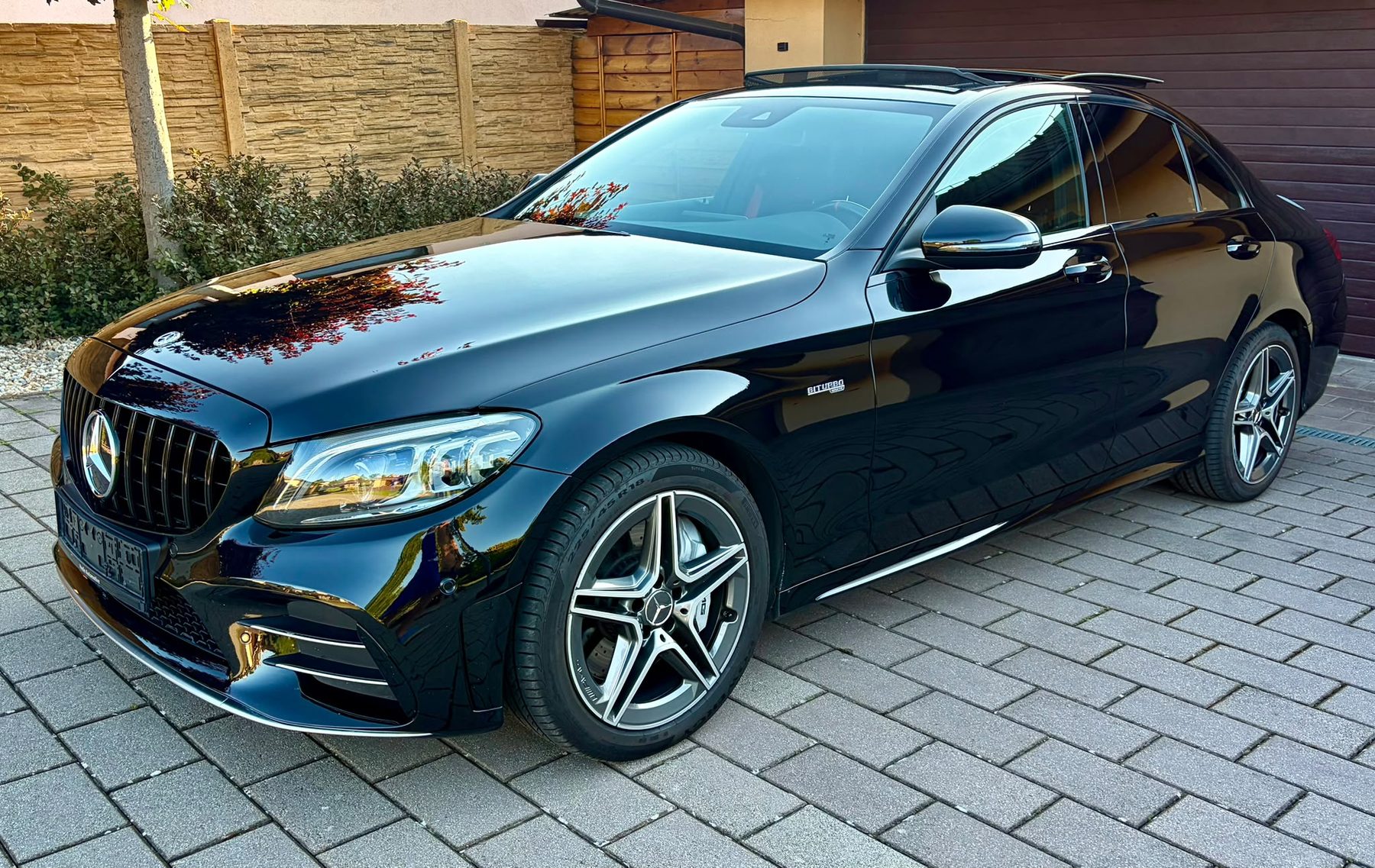 Mercedes-Benz C 43 AMG — fotografia 4