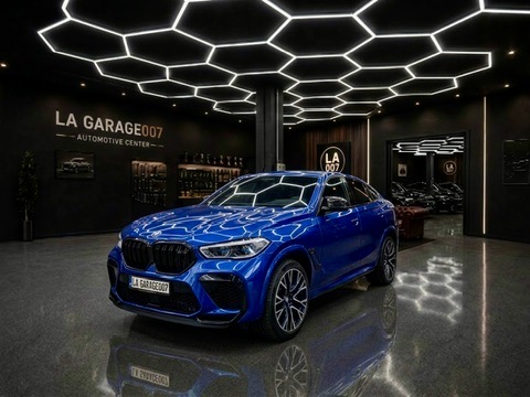 BMW X6 M Competition odovzdané klientovi — fotografia 1