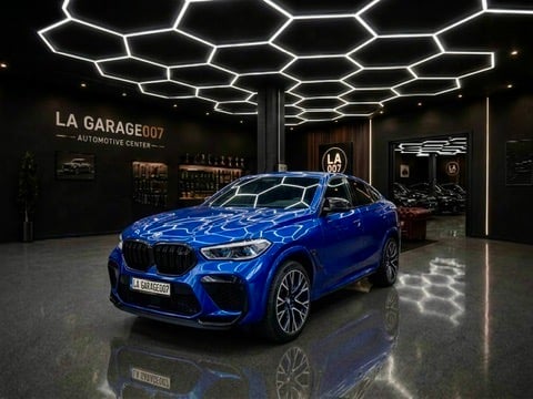 BMW X6 M Competition odovzdané klientovi — fotografia 1