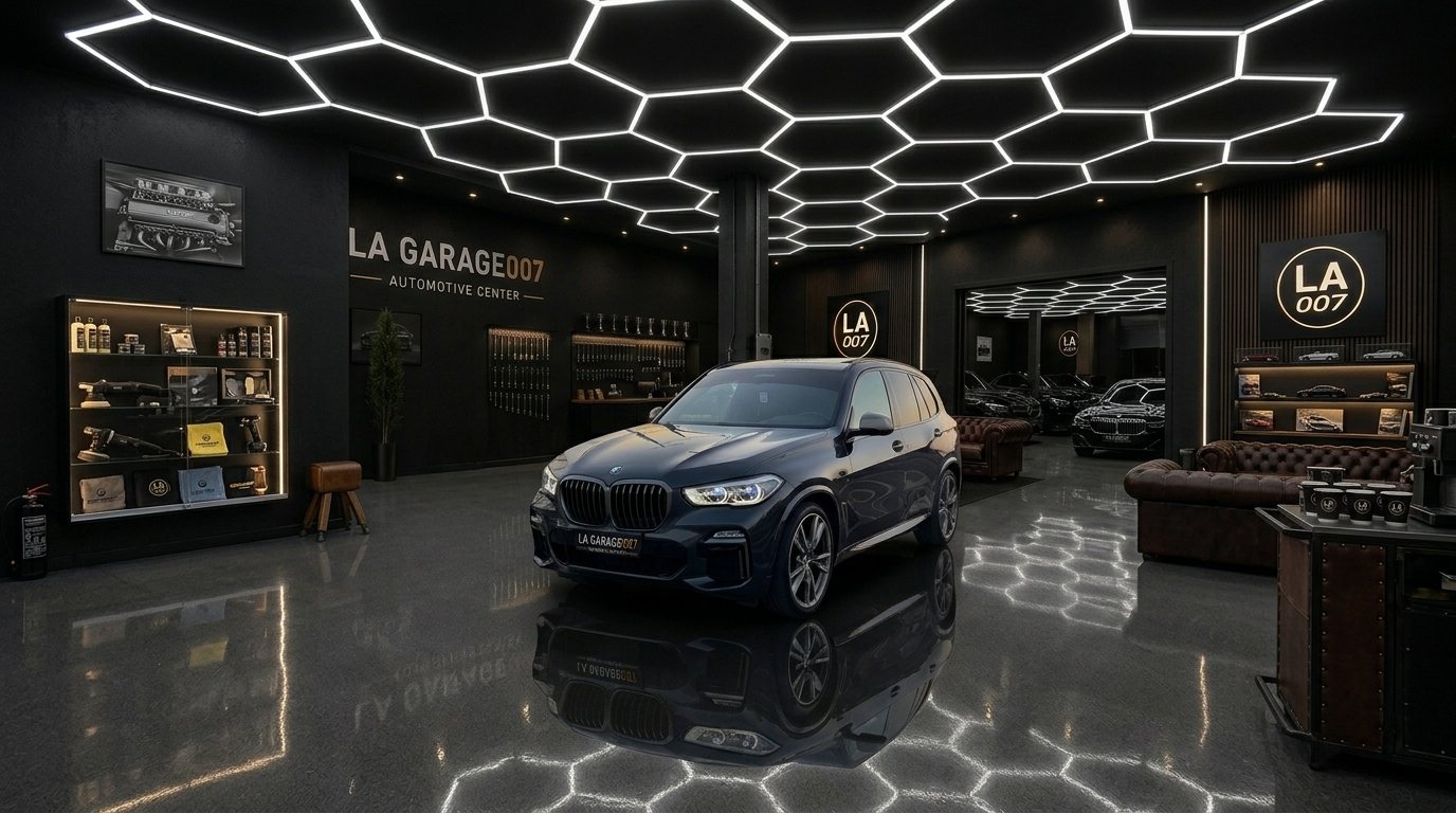 BMW X5 M50d — showroom LA GARAGE007