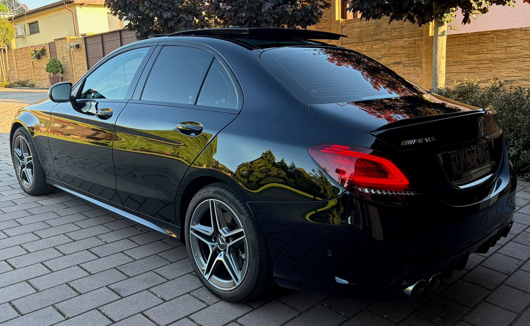 Mercedes-Benz C 43 AMG — fotografia 5