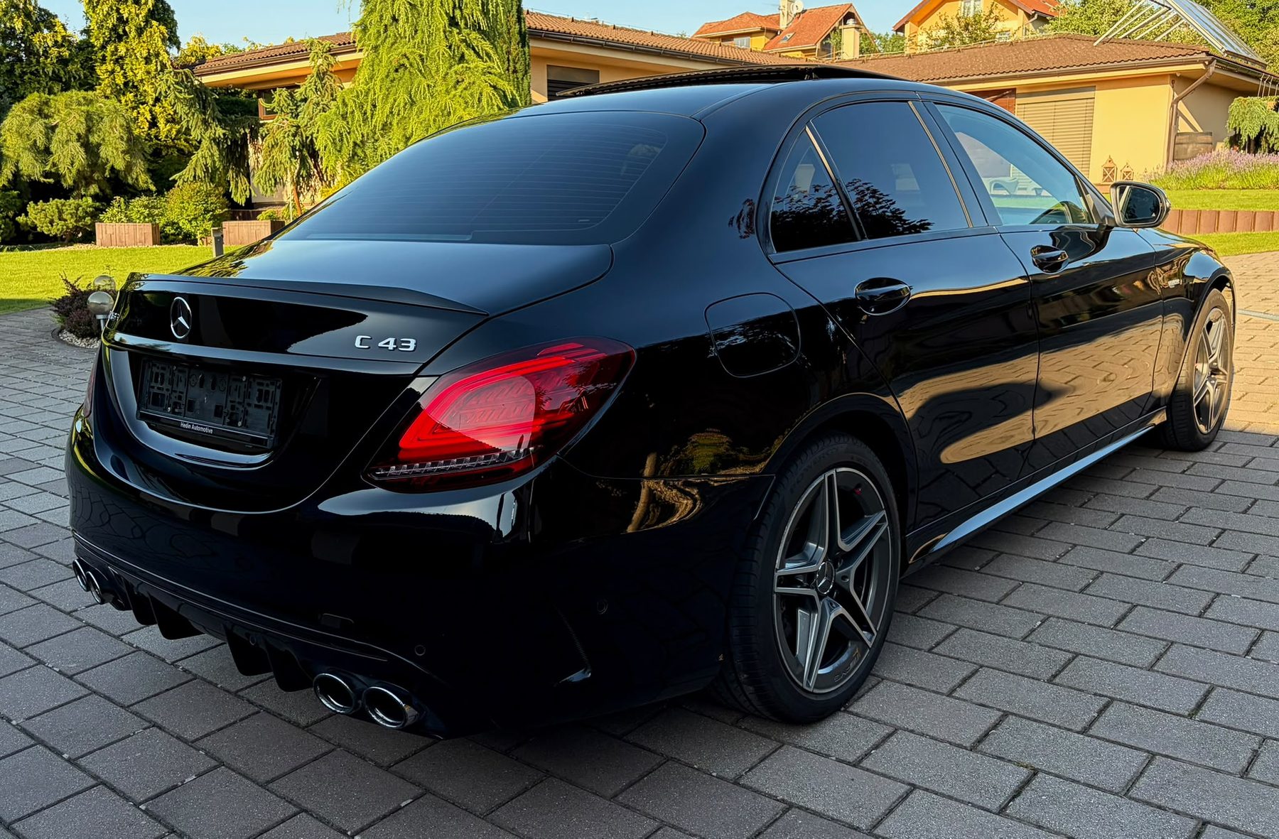 Mercedes-Benz C 43 AMG — fotografia 6