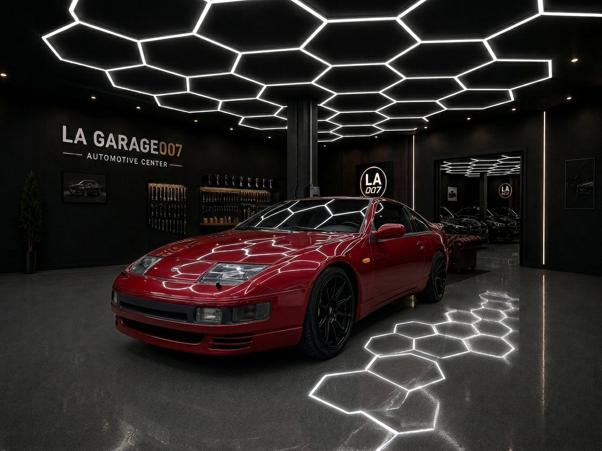 Nissan 300ZX z kolekcie LA GARAGE007