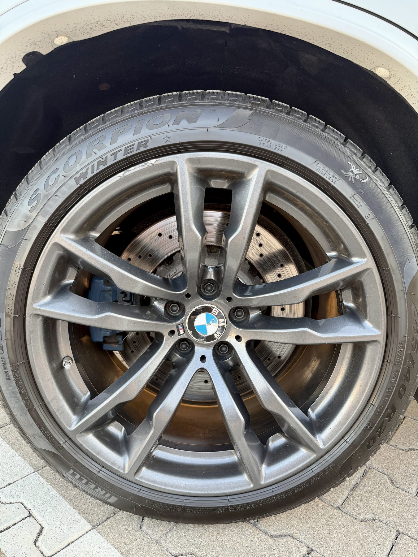 BMW X5 M Competition — fotografia 5