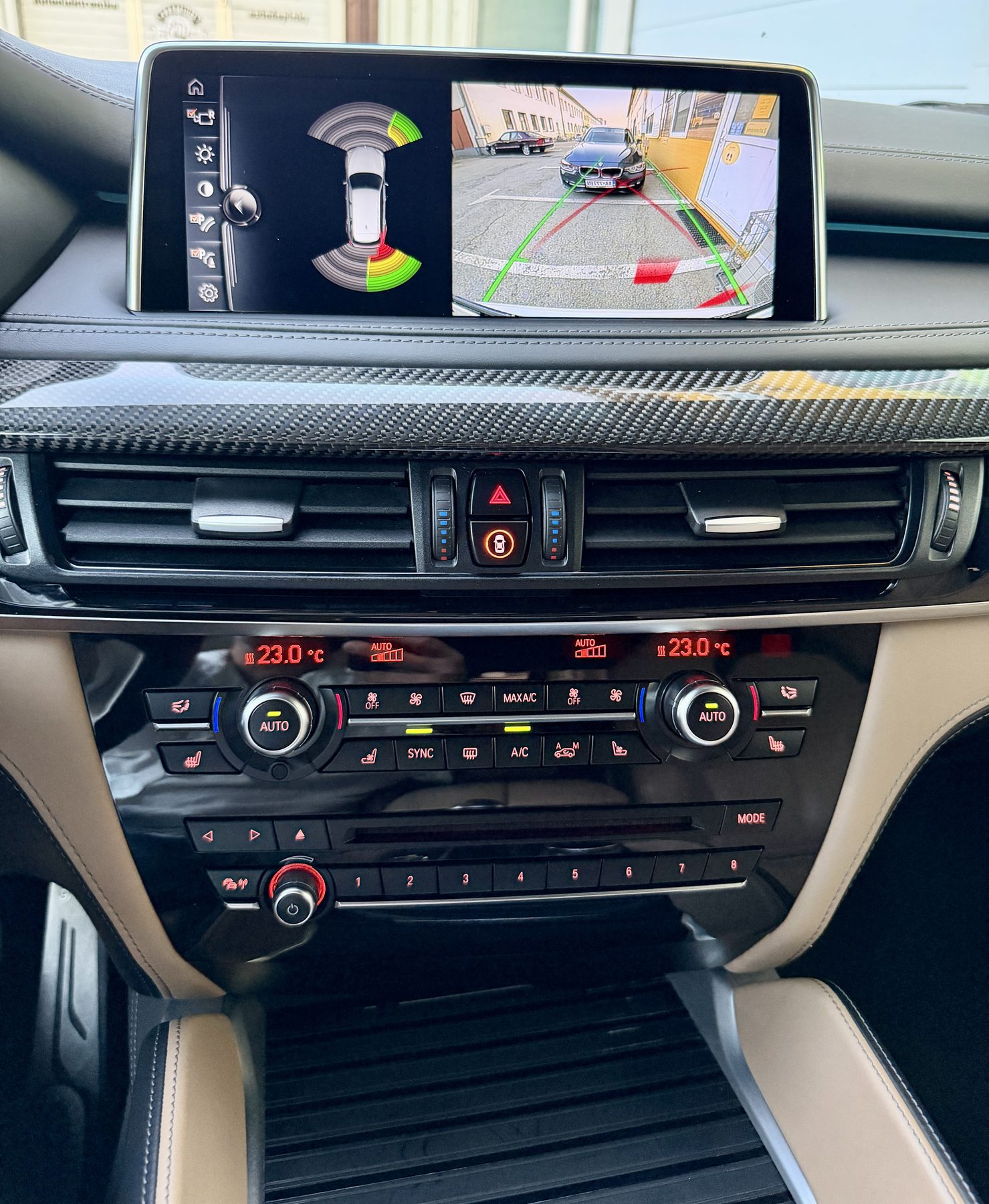 BMW X5 M Competition — fotografia 8